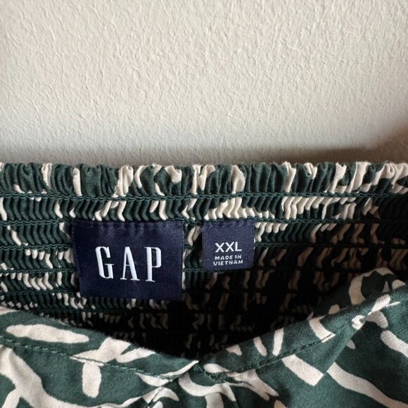 GAP Women's Spaghetti Strap Ruffle Dress - Picture 4 of 5